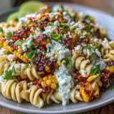 Mexican Street Corn Pasta Salad