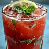 Watermelon Mint Lemonade Summer