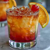 Ombre Sunrise Mocktail Grenadine