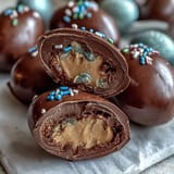 Homemade Peanut Butter Easter Eggs