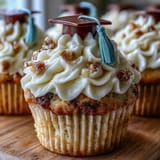 Graduation Cupcakes Fondant Caps