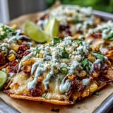 Cinco de Mayo Elote Nachos