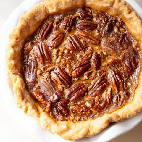 Decadent Southern Pecan Pie
