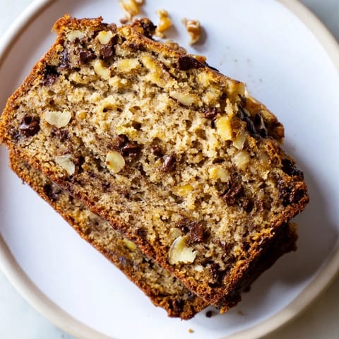 Moist Tender Banana Bread