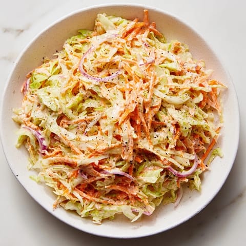 Crisp Shredded Cabbage Salad