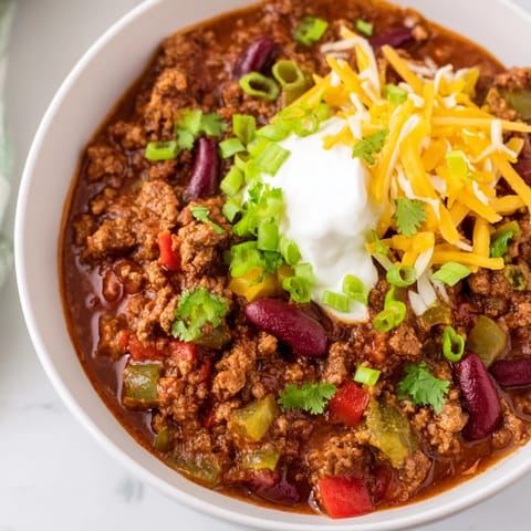 Chili con Carne Stew