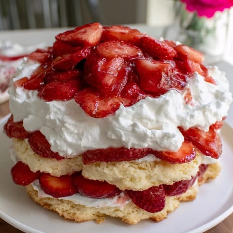 Strawberry Shortcake Classic Dessert