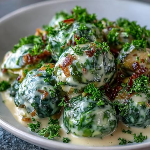 Brussels Sprouts Cream Cheese Mustard