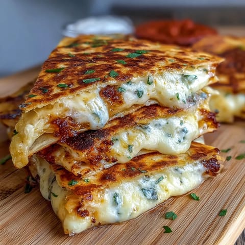 Mini quesadilla triangles with salsa, golden and cheesy, served with a fresh tomato salsa for a colorful lunch.
