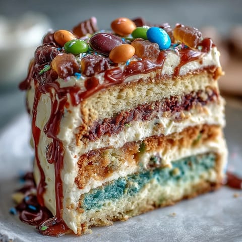 Cinco de Mayo Piñata Cake