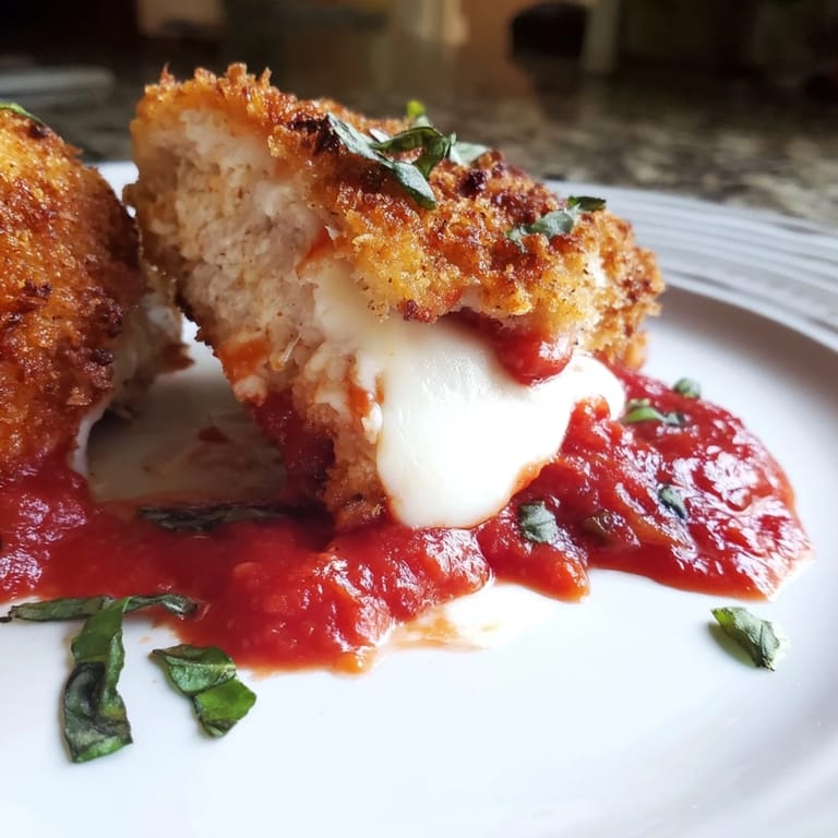 Homemade Crispy Chicken Parm Wrap wrapped in foil, paired with a crisp Italian salad for a hearty lunch.
