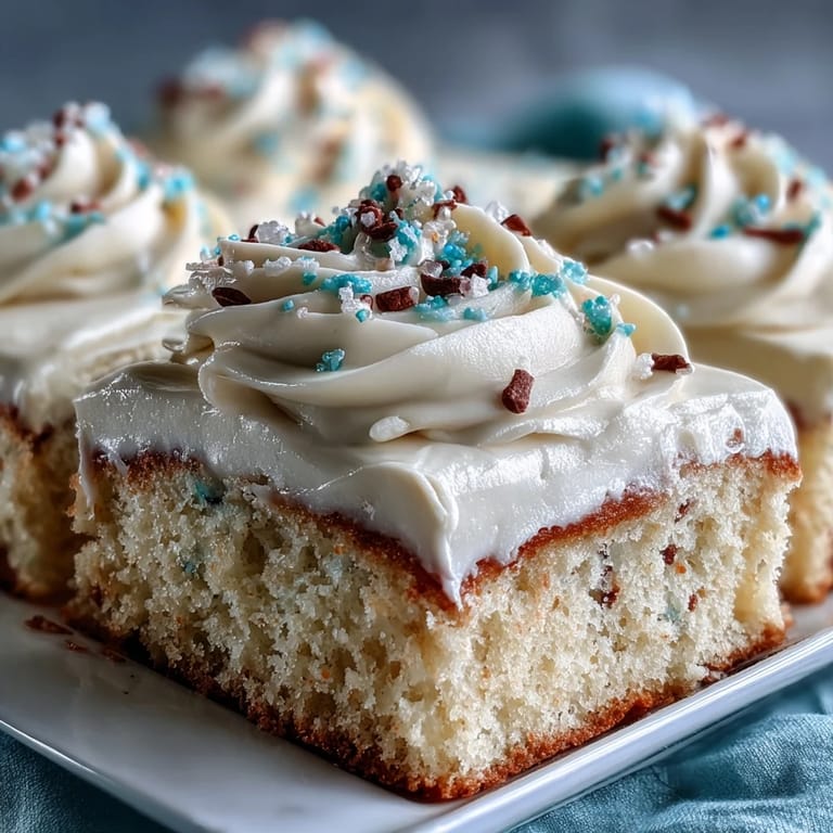 Celebration sheet cake featuring smooth vanilla frosting and Class of 2026 piping, ready for festive gatherings.