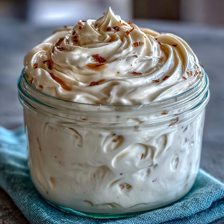 Velvety homemade mayonnaise with a tangy Dijon mustard flavor, whipped in seconds with an immersion blender for easy sandwich spreads.
